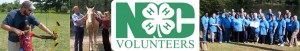 4-H Volunteers banner