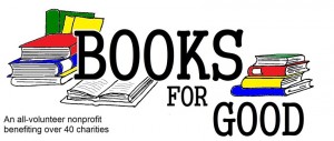 Books for Good logo