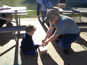 Cover photo for 4- H Builds Homes for Bluebirds