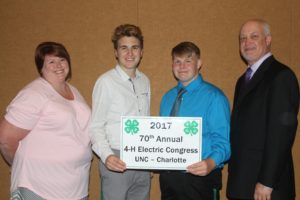 Cover photo for Henderson County 4-H Delegation Attends Annual Electric Congress