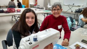 Cover photo for 4-H Sewing and Cooking Classes