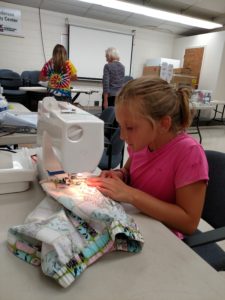 Cover photo for 4-H Sewing Classes