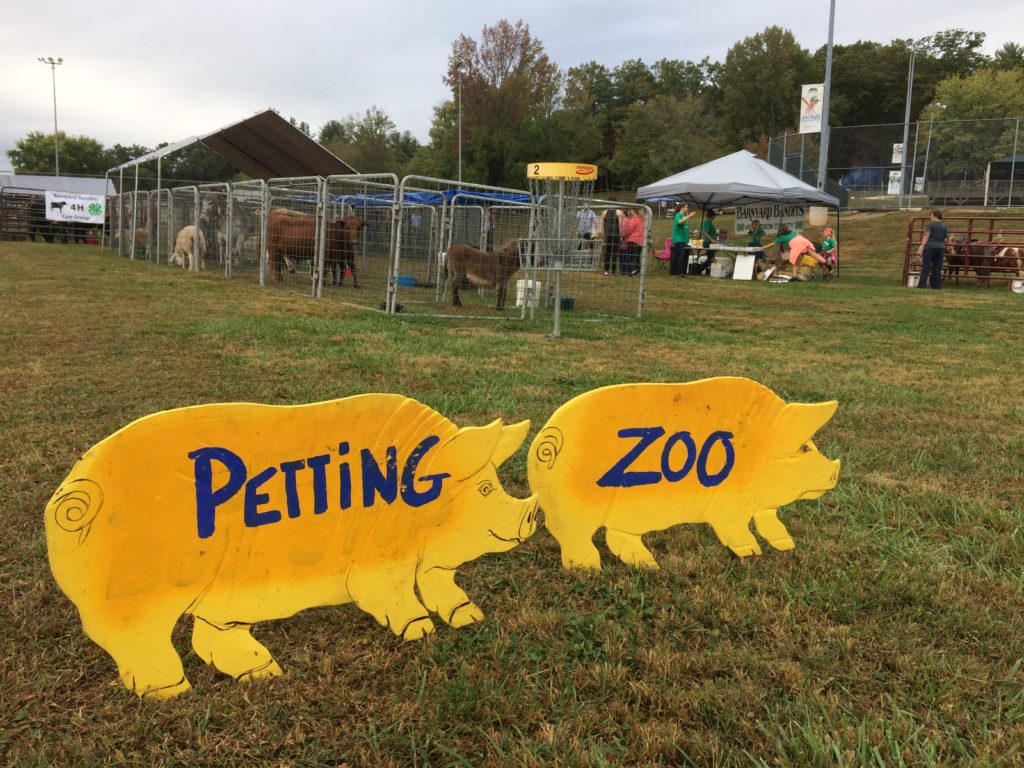 petting zoo