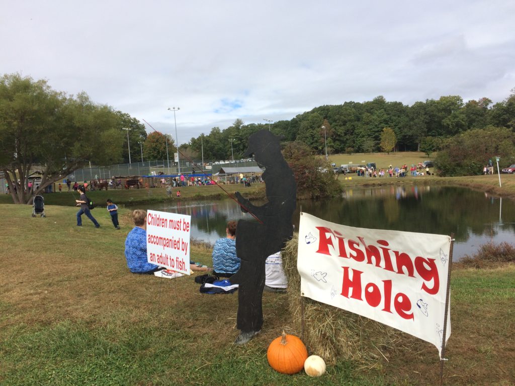 Fishing hole