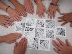 Cover photo for Zentangle® Art Workshop for Beginners and Beyond