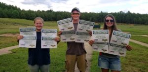 Cover photo for Henderson County 4-H Wins Big at West District 4-H Shoot!