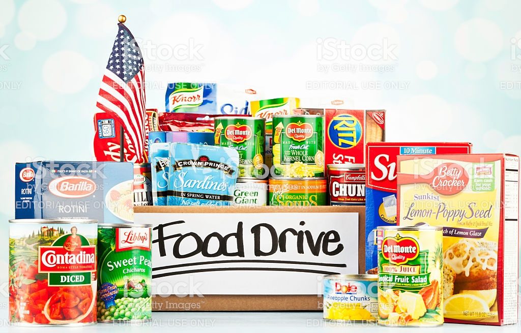 Food Drive flyer image