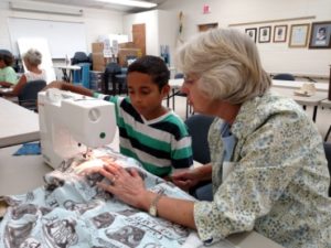 Cover photo for NOW OPEN: Sewing Class Registration