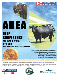 Cover photo for Area Beef Conference - December 7