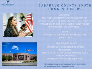 Cover photo for Youth Commission Accepting Applications