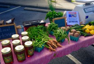 Cover photo for DIG LOCAL: All Henderson County Farmers Markets Are Now OPEN!