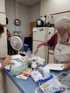 Cover photo for Extension Master Food Volunteer Classes Are Underway