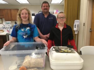 Family with equipment