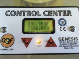 Control Center temp indicator