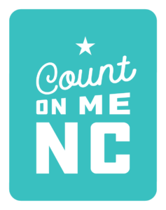 Count on me NC logo