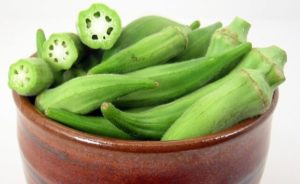 Cover photo for Okra - a Southern Tradition in Every Garden