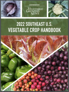 cover of the 2022 Southeast U.S. Vegetable Crop Handbook