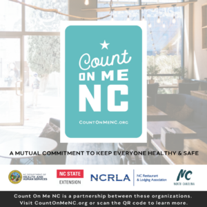 Count on Me NC Logo