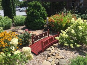 Henderson County Extension Landscape Garden