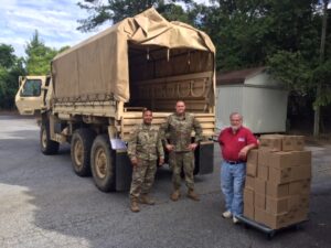 National Guard Covid Supplies