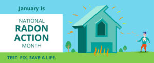 National Radon Action Month