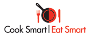 Cook smart eat smart logo