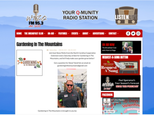 Gardening in the Mountains Radio Show web 