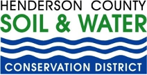 Henderson county soil and water logo