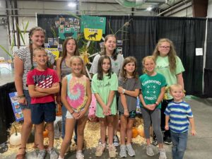 Cover photo for 4-H Club at NC Mountain State Fair!