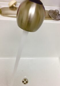 water faucet