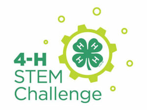 4-H STEM Challenge logo
