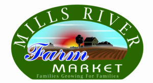 Mills River Farm Market sign