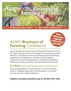 Cover photo for 2022 ASAP's Business of Farming Conference