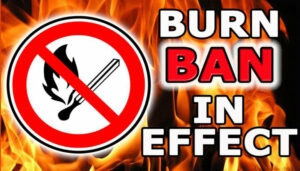 burn ban