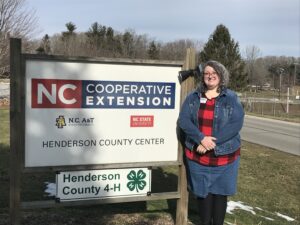 Cover photo for Betsy Tankersley Joins Henderson County Staff as EFNEP Program Assistant
