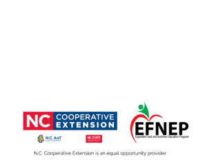 N.C. Cooperative Extension is an equal opportunity provider.
