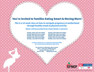 Families Eating Smart and Moving More 1