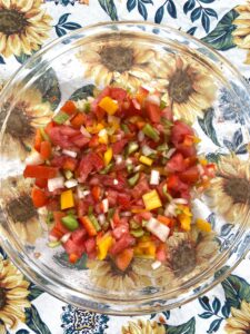 Fresh salsa