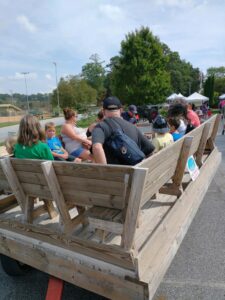 tractor rides