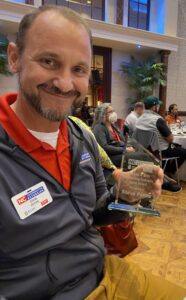 County Agent Award, Steve Pettis