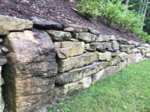 stone wall