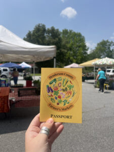 Cover photo for Explore Henderson County with the New Farmers Markets Passport