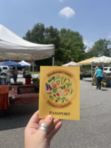 Henderson County Farmer's Markets Passport