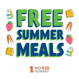 free summer meals - no kid hungry