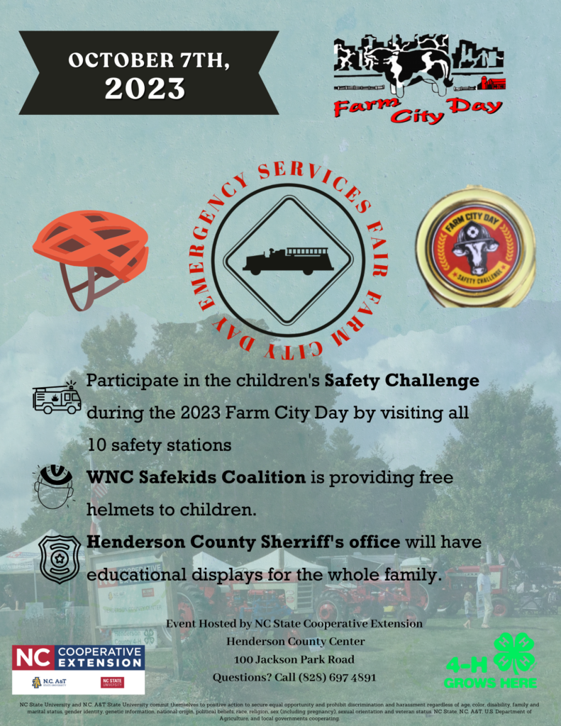 Farm City Day Safety Challenge
