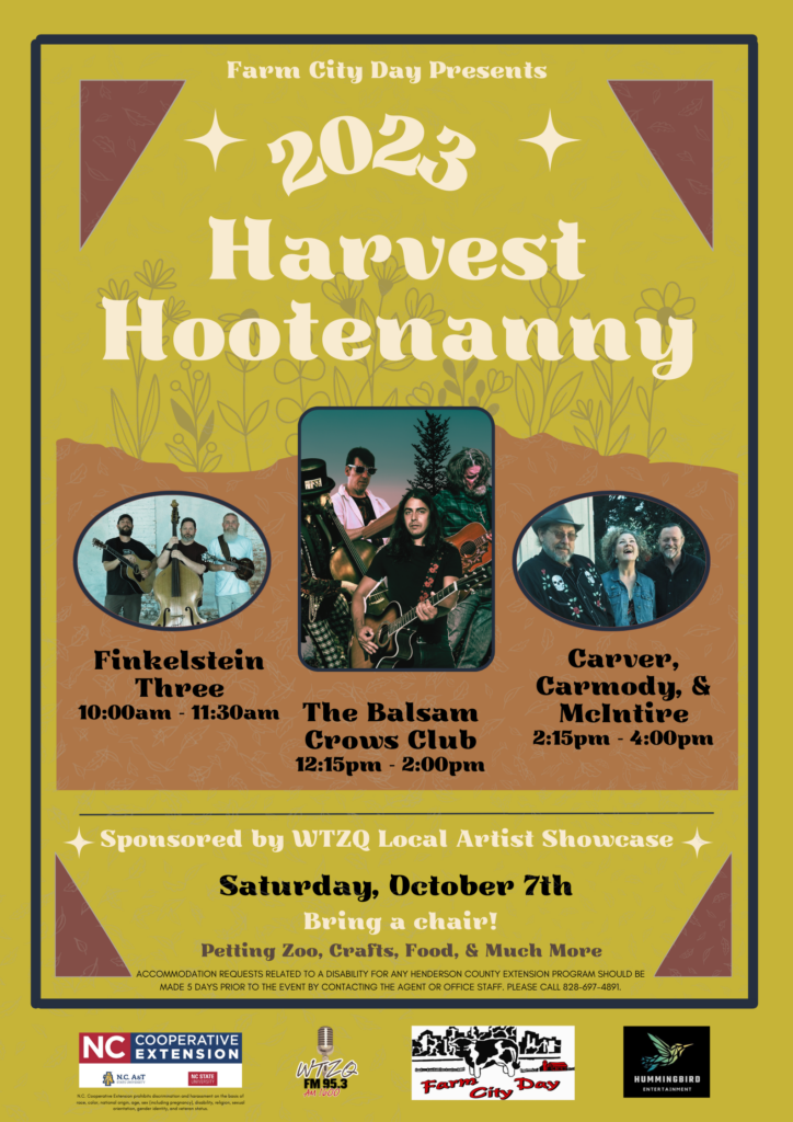 2023 Harvest Hootenanny