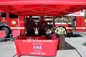 Fire and Life Safety Education, Valley Hill Fire & Rescue.