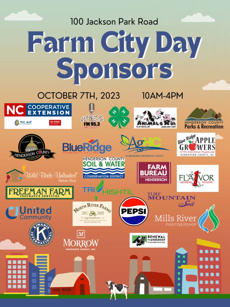 Farm City Day Sponsors