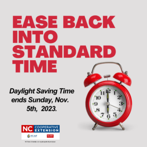 Cover photo for Daylight Saving Time's Impact on Wellness