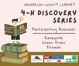 Cover photo for Henderson County Library 4-H Discovery Series